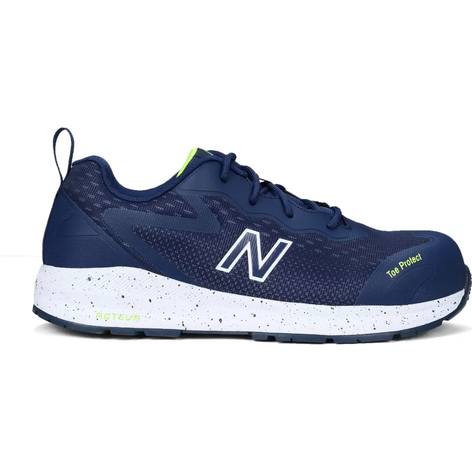 New Balance MIDLOGI-1242, Logic Safety Shoes S1 PL SR FO HRO Grey/lime, image 2, gallery thumbnail