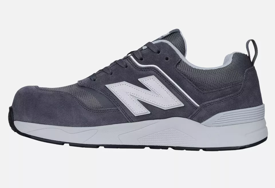 New Balance MEELCAP-1211, Elite Lite Mens Safety Shoes S1 PL HRO FO SC SR Grey/white, image 18, gallery thumbnail