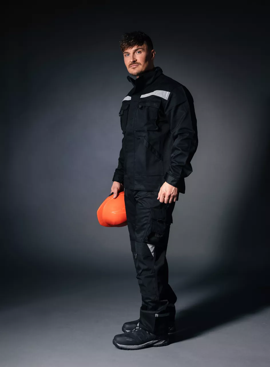 New Balance MIDALLS, Allsite Sicherheitsstiefel S3 WR SRC Schwarz, image 8, gallery thumbnail