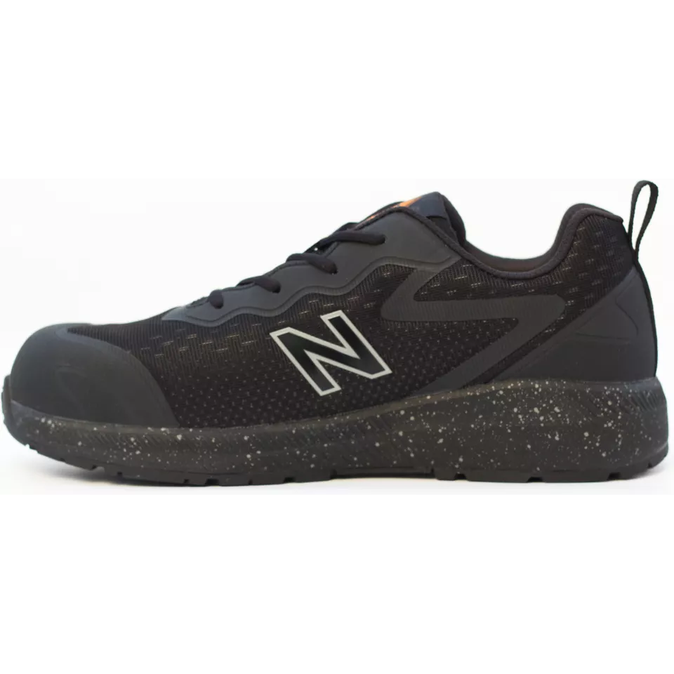 New Balance MIDLOGI-1044, Logic Safety Shoes S1 PL SR FO HRO Black/orange, image 3, gallery thumbnail