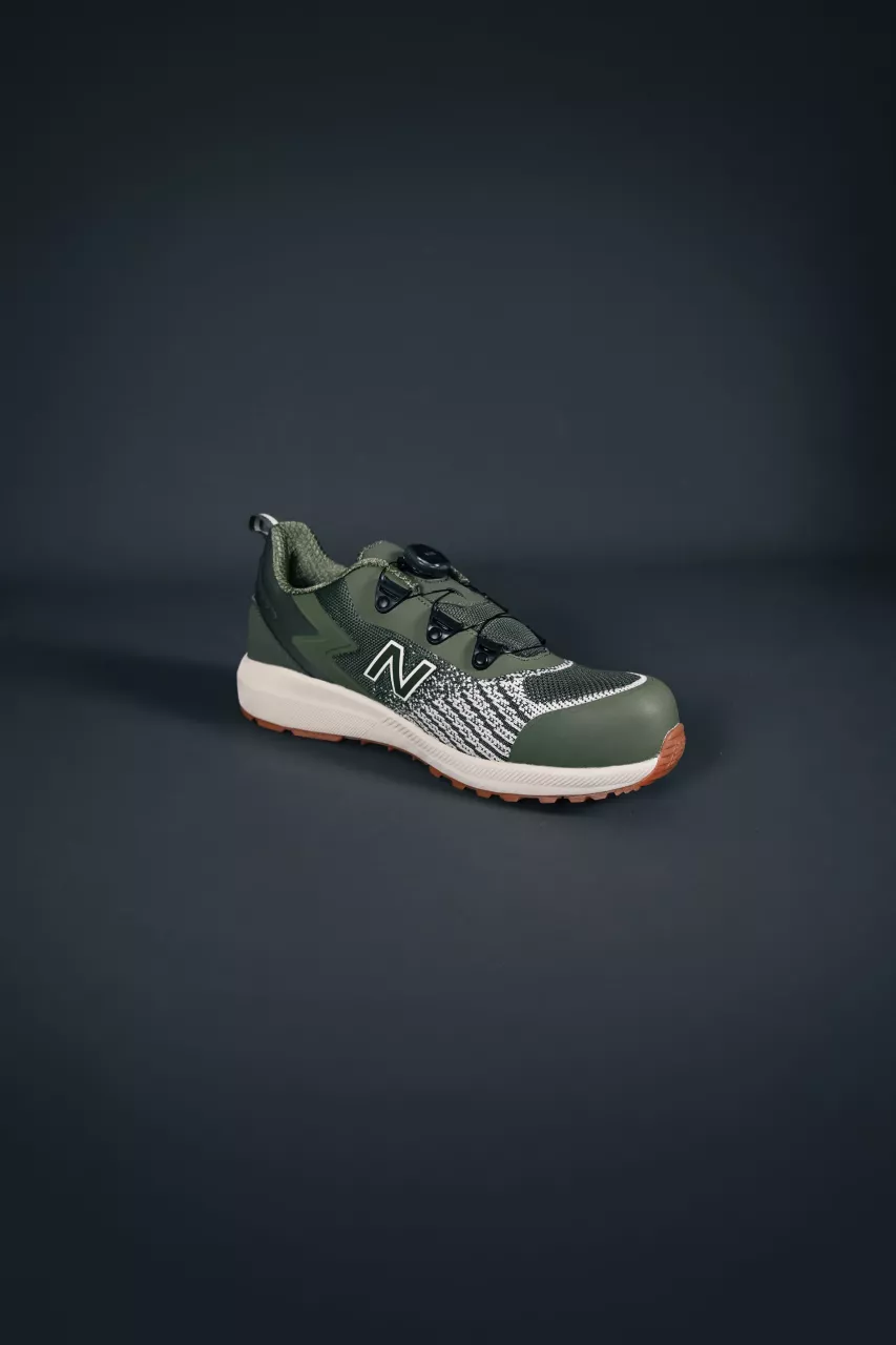 New Balance MIDSPWRBOA-3311, Speedware Boa Safety shoes S1P, olive / white, image 4, gallery thumbnail