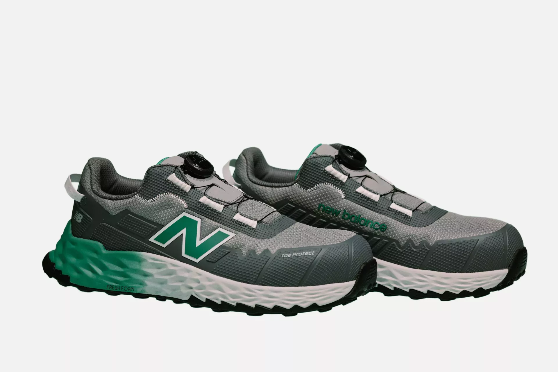 New Balance MEFFCAPB2E-1730, Cremorne BOA Safety shoes S3L, alloy / green, image 10