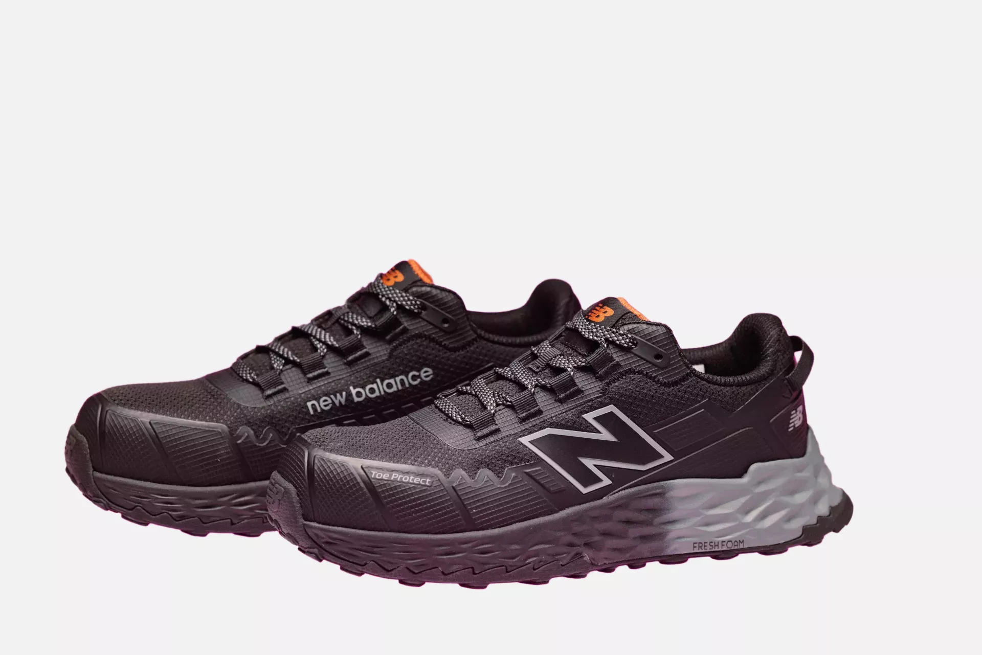 New Balance WEFCCAPD-1012, Cremorne Womens Sicherheitsschuhe S3L, Schwarz / Grau, image 11