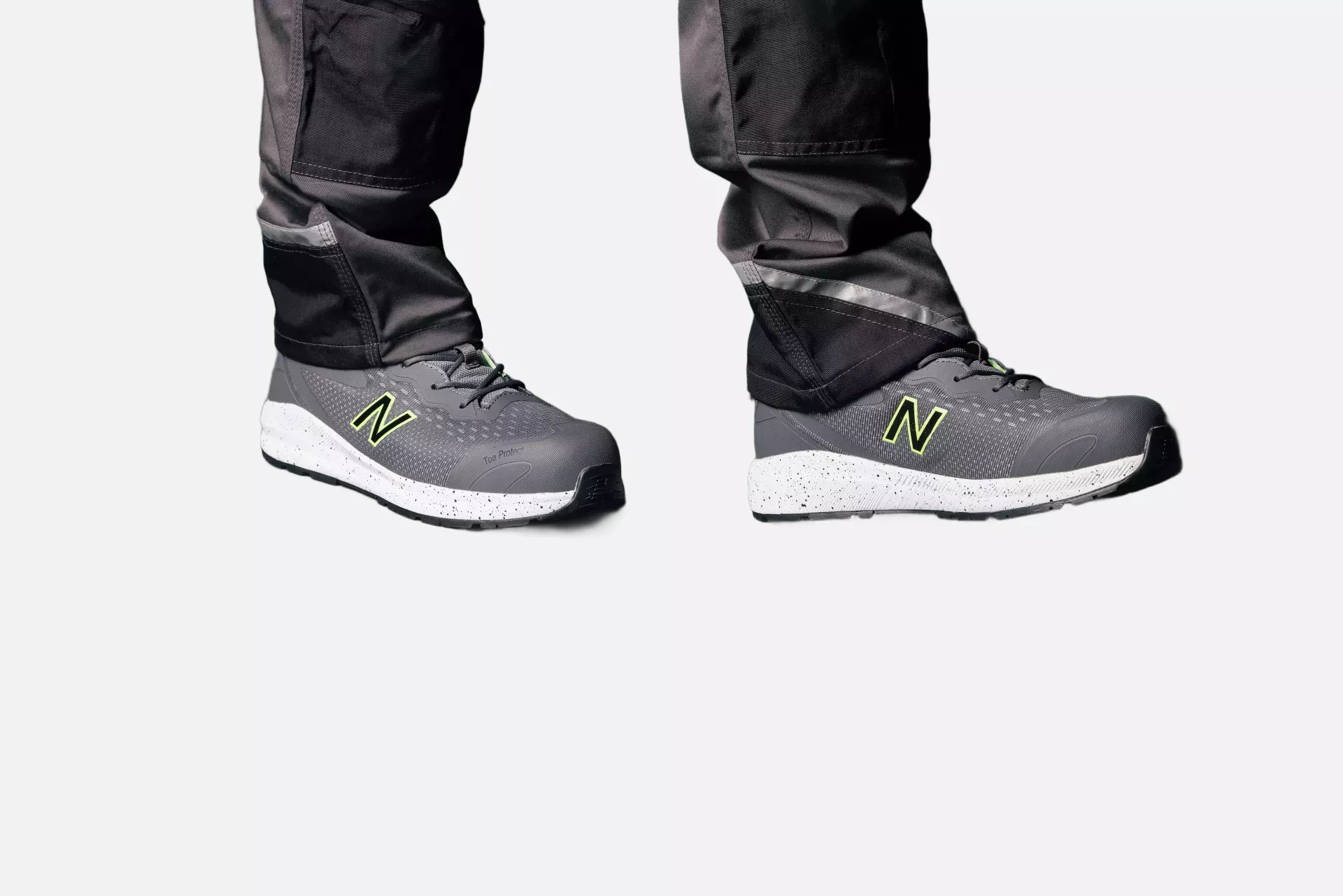 New Balance MIDLOGI-2143, Logic Sicherheitsschuhe S1 PL SR FO HRO Blau/Gelb, image 9