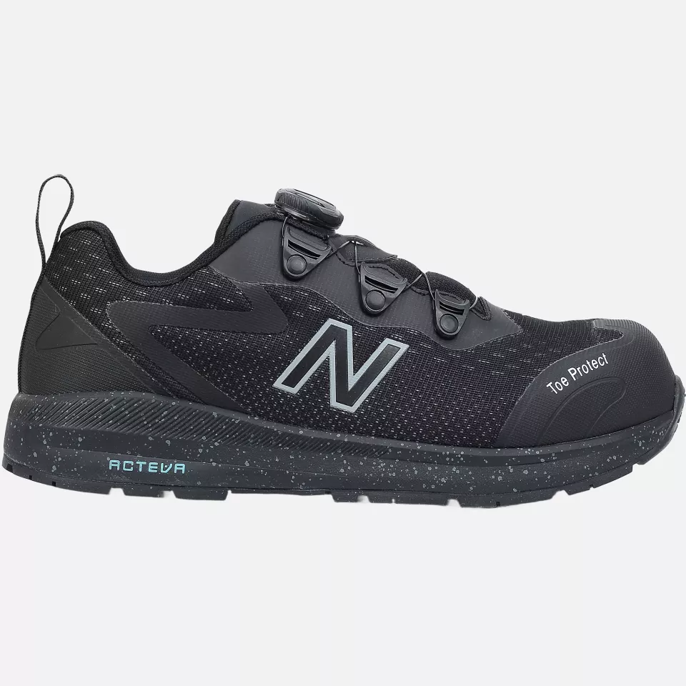 New Balance WIDLOGIBOA-1022, Logic Boa Womens safety shoes, black / blue, S1, image 2, gallery thumbnail