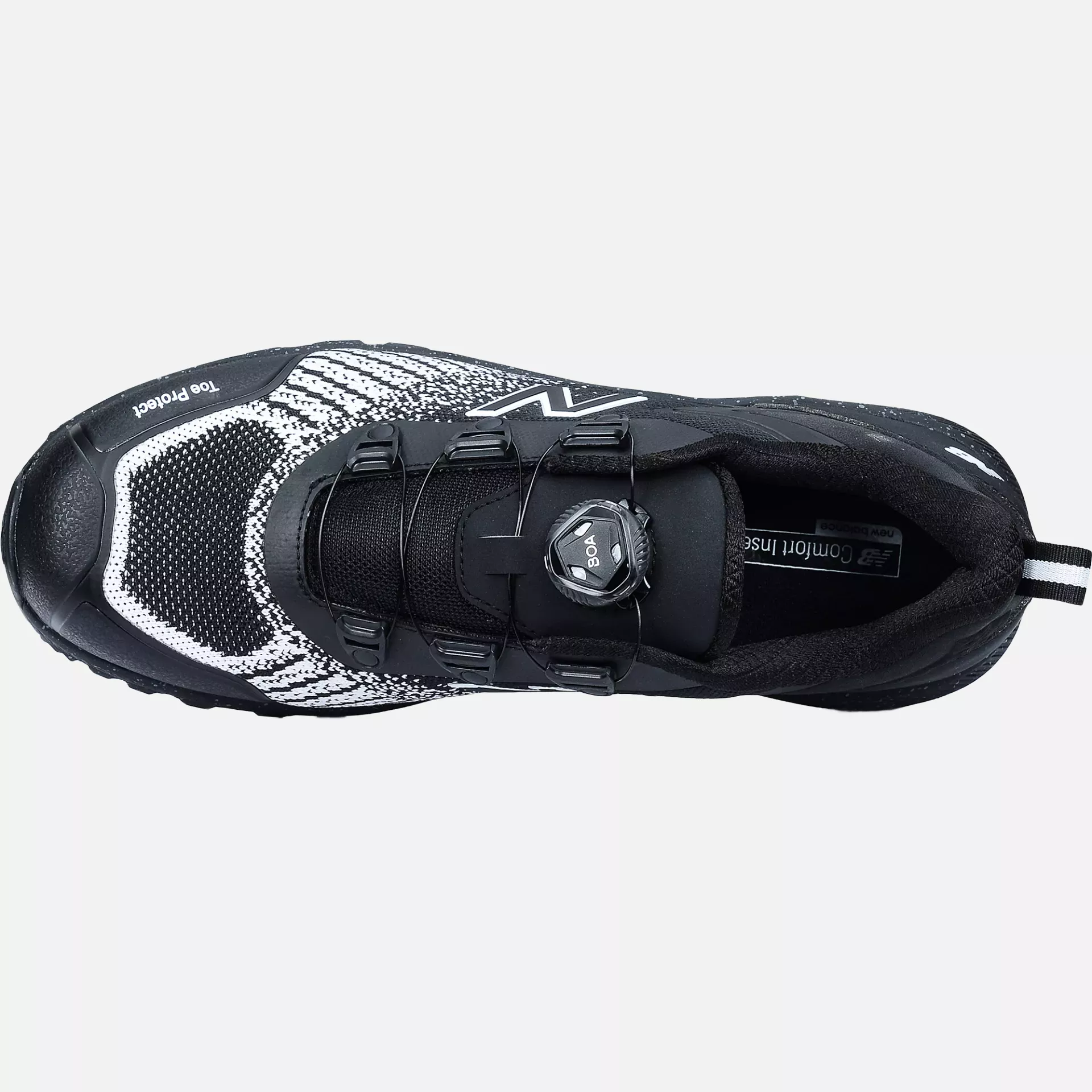 New Balance MIDSPWRBOA-1011, Speedware Boa Sicherheitsschuhe S1P, Schwarz / Weiß, image 4