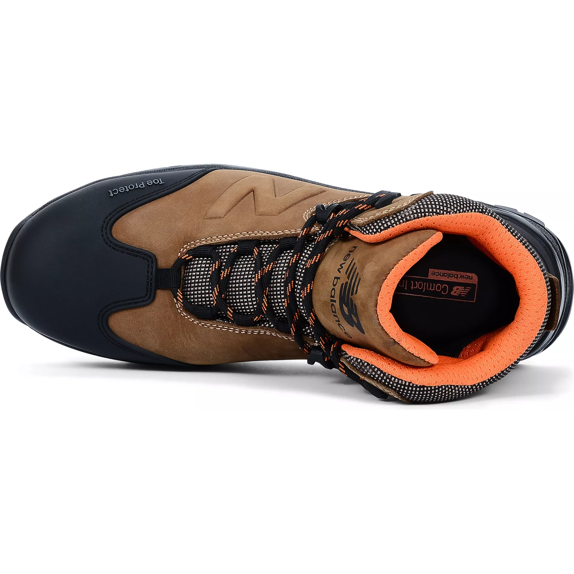 New Balance MIDALLSRB-5810, Allsite Safety Boot S3 WR SRC Rustic Brown/black, image 4