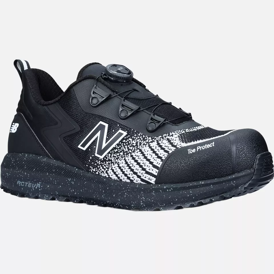 New Balance MIDSPWRBOA-1011, Speedware Boa Sicherheitsschuhe S1P, Schwarz / Weiß, image 1, gallery thumbnail