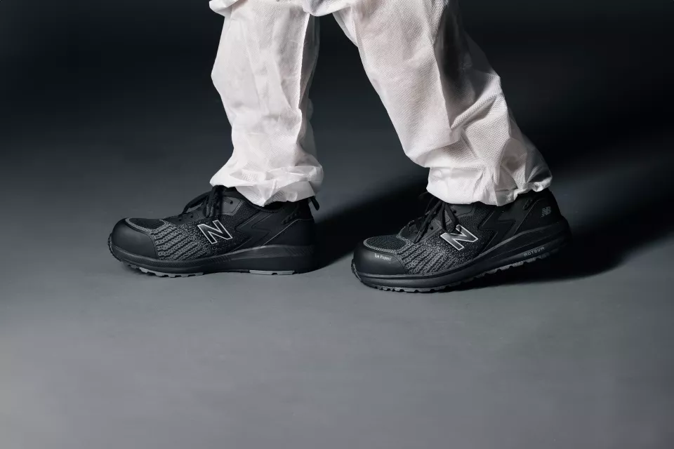 New Balance MIDSPWR-1000, Speedware Safety Shoes S1 P SRC Black, image 12, gallery thumbnail