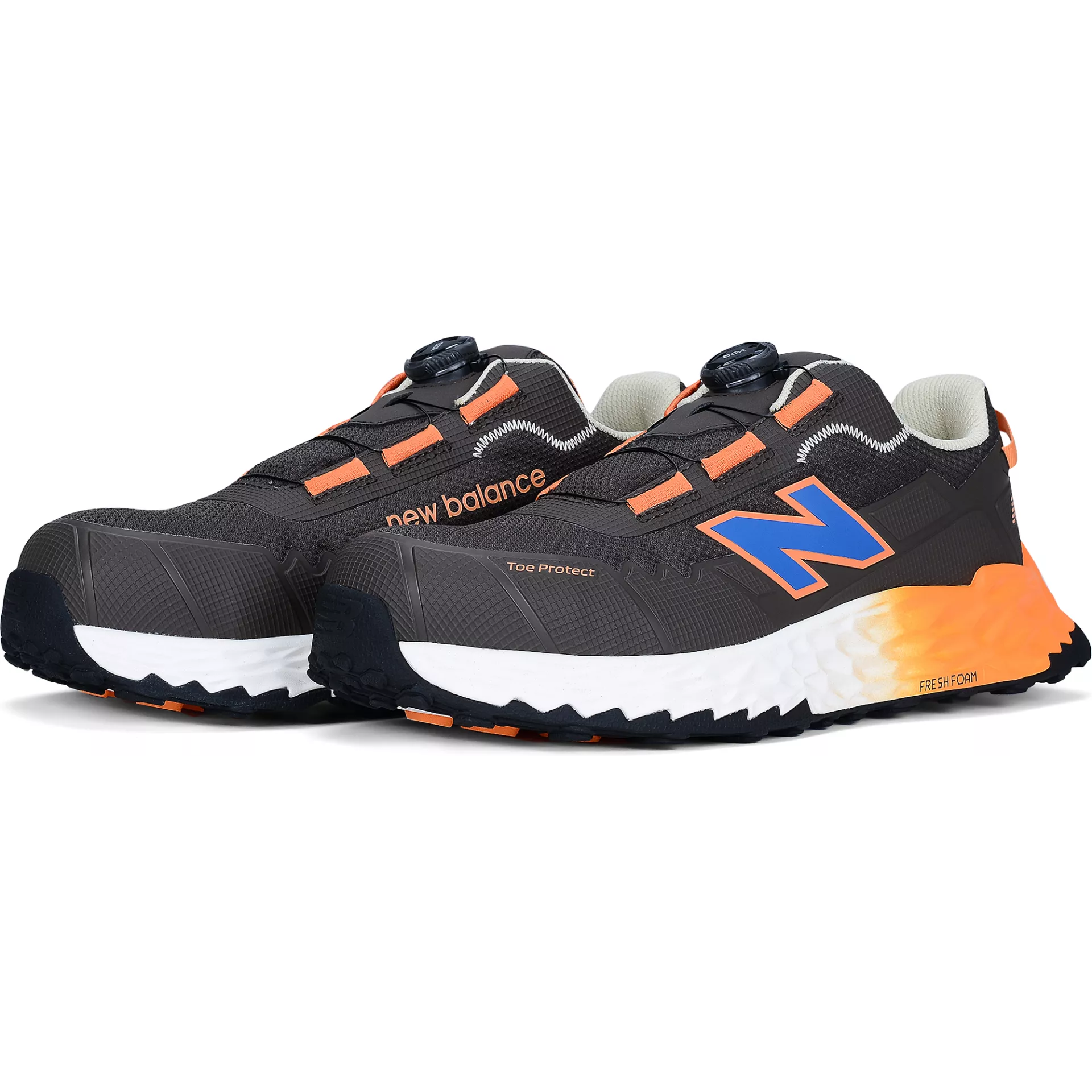New Balance MEFFCAPB2E-5644, Cremorne BOA Safety shoes S3L, chocolate / orange, image 6