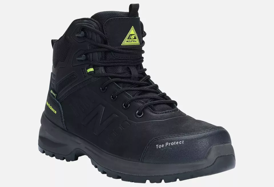 New Balance MIDCLBR4E-1000, Calibre Safety Boot S3L FO HRO SR SC Black Width 4E, image 14, gallery thumbnail