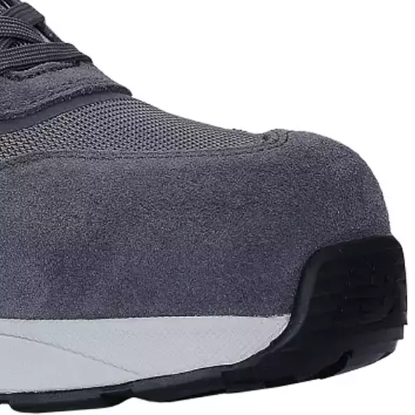 Stay protected with a **lightweight metal-free toe cap** that shields against heavy impacts while reducing fatigue for *all-day comfort*. The low-weight design supports longer shifts without strain, helping you keep moving confidently across demanding tasks and varied site conditions.