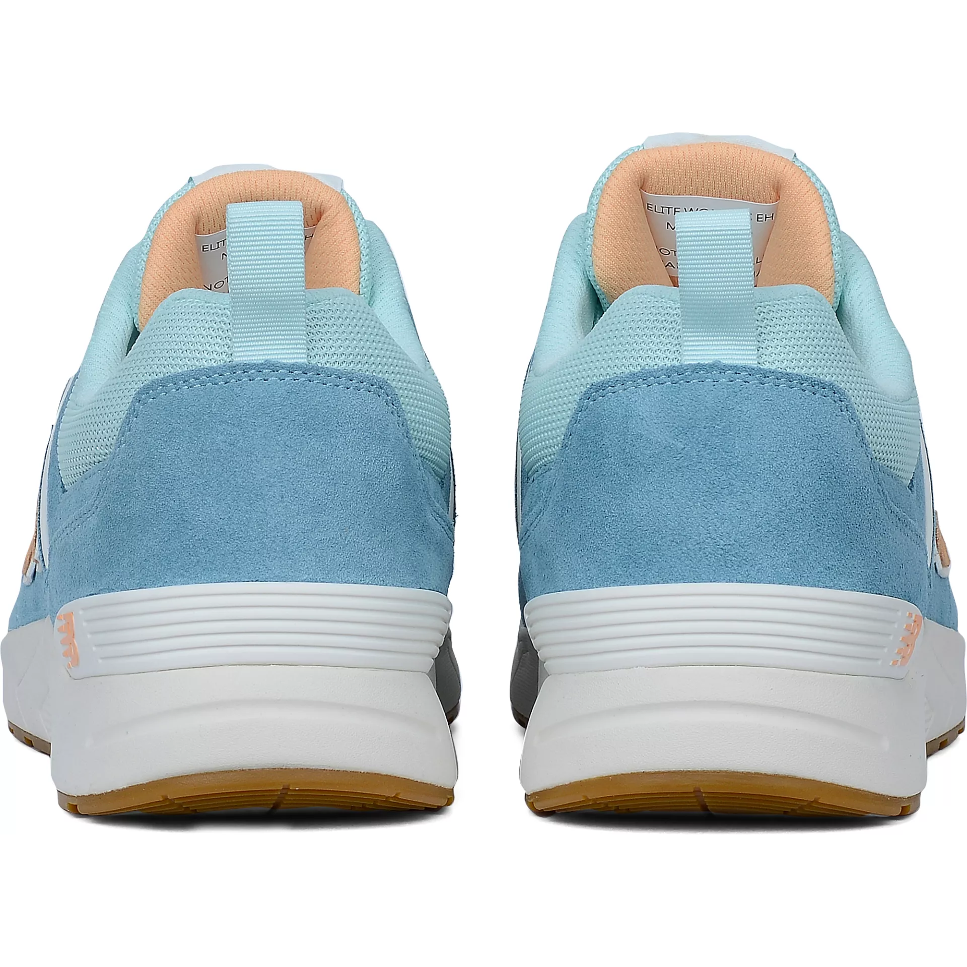 New Balance WEELCAP-2944, Elite Lite Womens Safety Shoe S1 PL HRO FO SC SR Milky Blue/orange, image 9