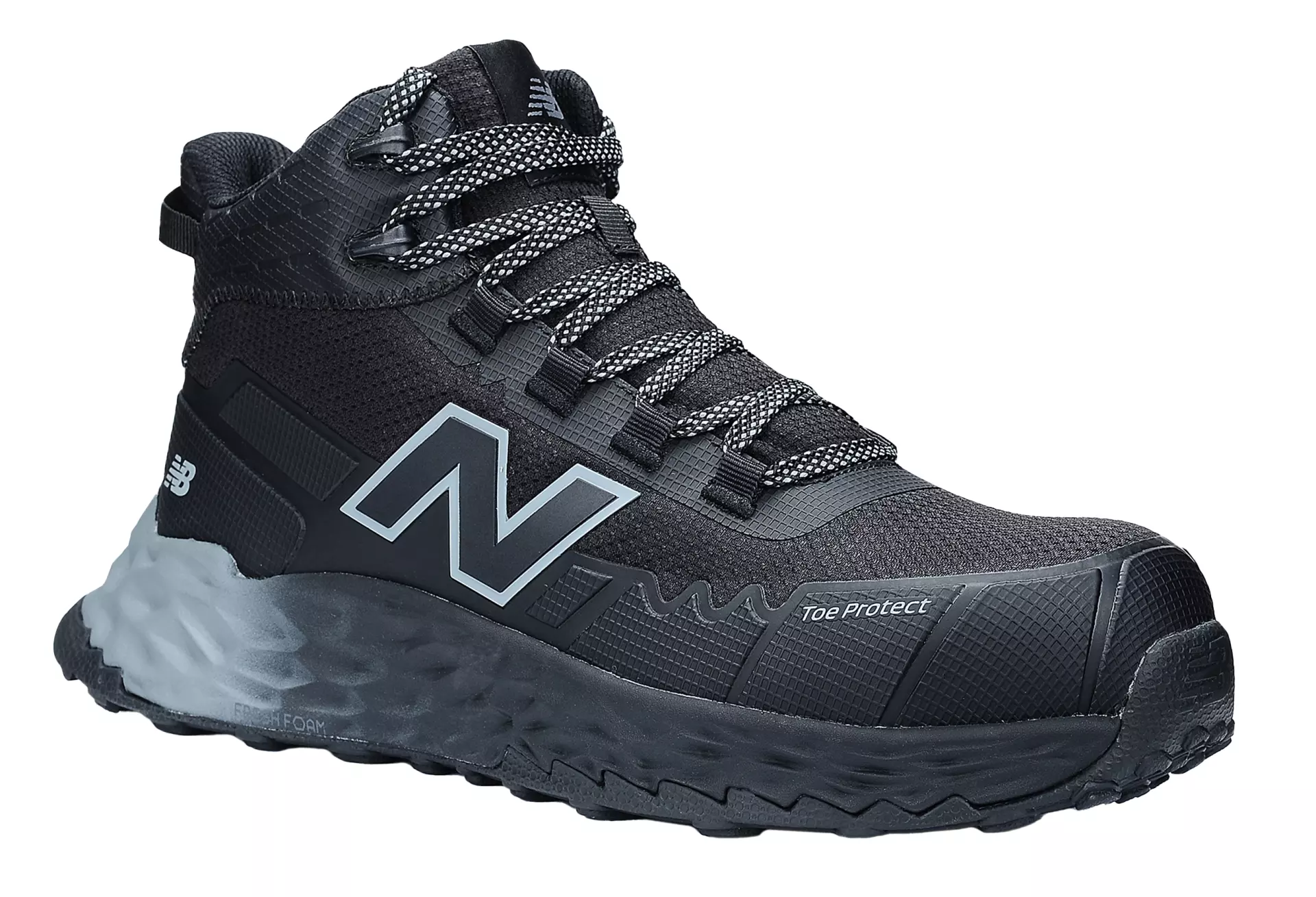 New Balance MEFCMCAP2E-1012, Cremorne Mid Sicherheitsstiefel S3L, schwarz / grau