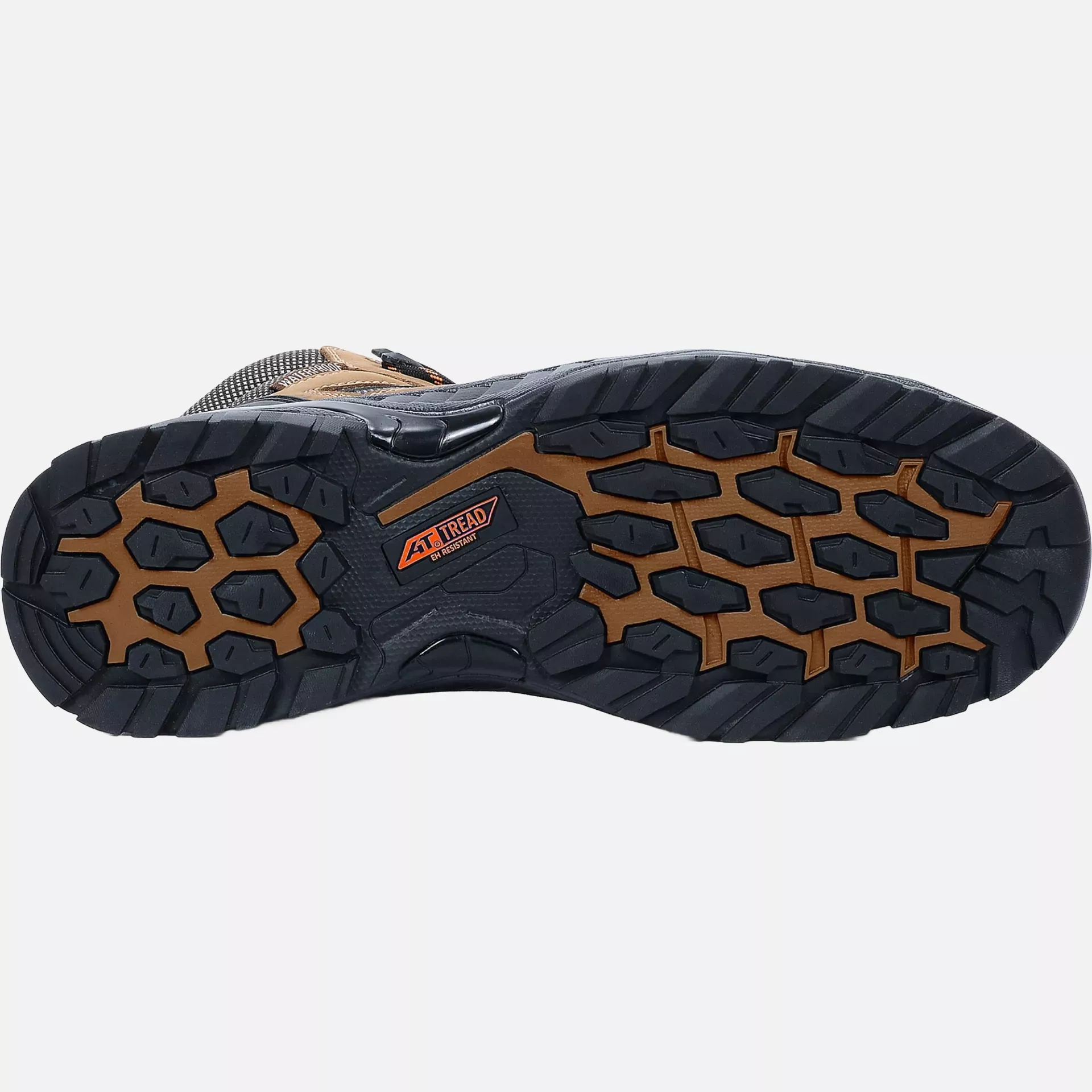 New Balance MIDALLSRB-5810, Allsite Safety Boot S3 WR SRC Rustic Brown/black, image 5