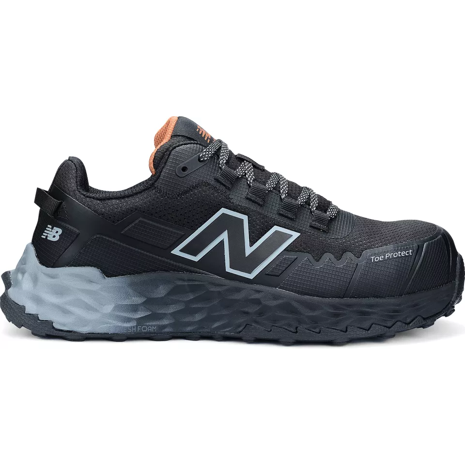 New Balance WEFCCAPD-1012, Cremorne Womens Safety shoes S3L, black / grey, image 2, gallery thumbnail