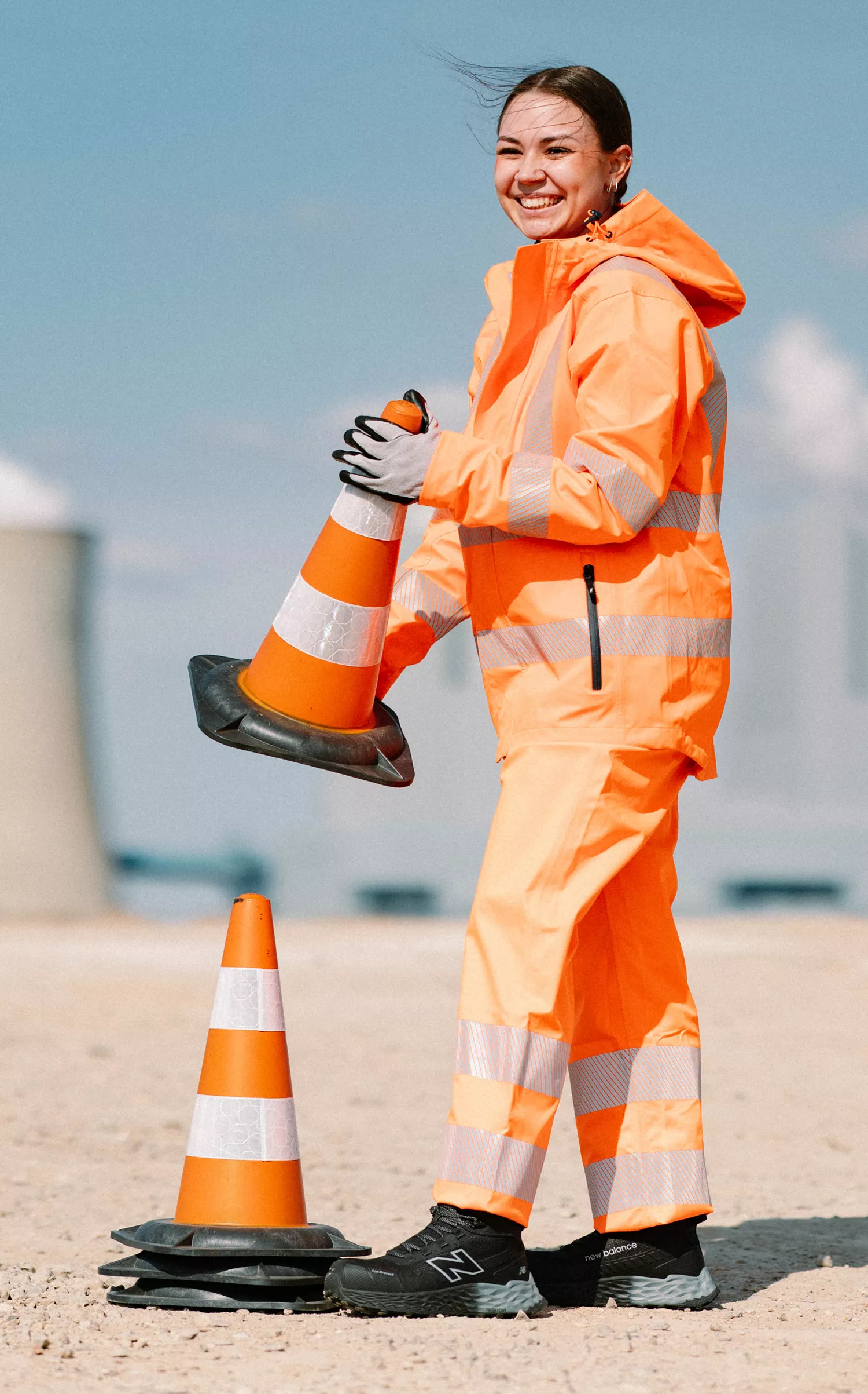 New Balance WEFCCAPD-1012, Cremorne Womens Safety shoes S3L, black / grey, image 18