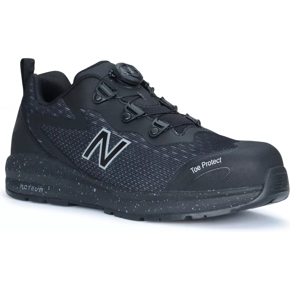 New Balance MIDLOGIBOA-1044, Logic BOA Safety Shoes S1 PL SR FO HRO Black/orange, image 1, gallery thumbnail