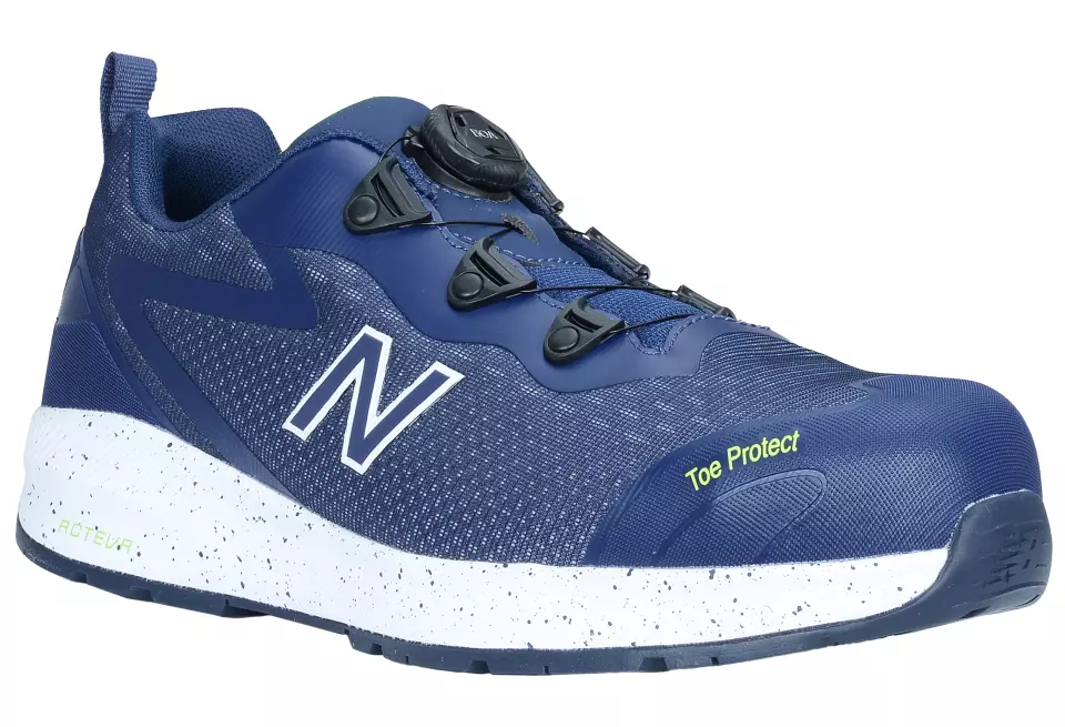 New Balance MIDLOGIBOA-2143, Logic BOA Safety Shoes S1 PL SR FO HRO Navy/yellow, image 1, gallery thumbnail
