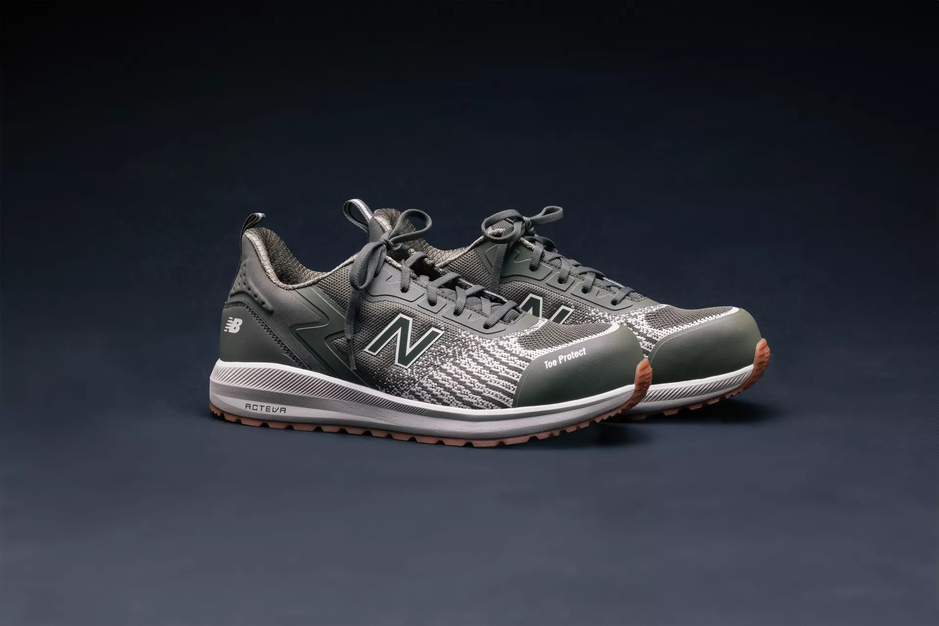 New Balance MIDSPWR-3311, Speedware Safety Shoes S1 P SRC Olive/white, image 6