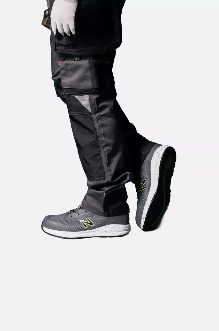 New Balance MIDLOGI-2143, Logic Sicherheitsschuhe S1 PL SR FO HRO Blau/Gelb, image 7, gallery thumbnail