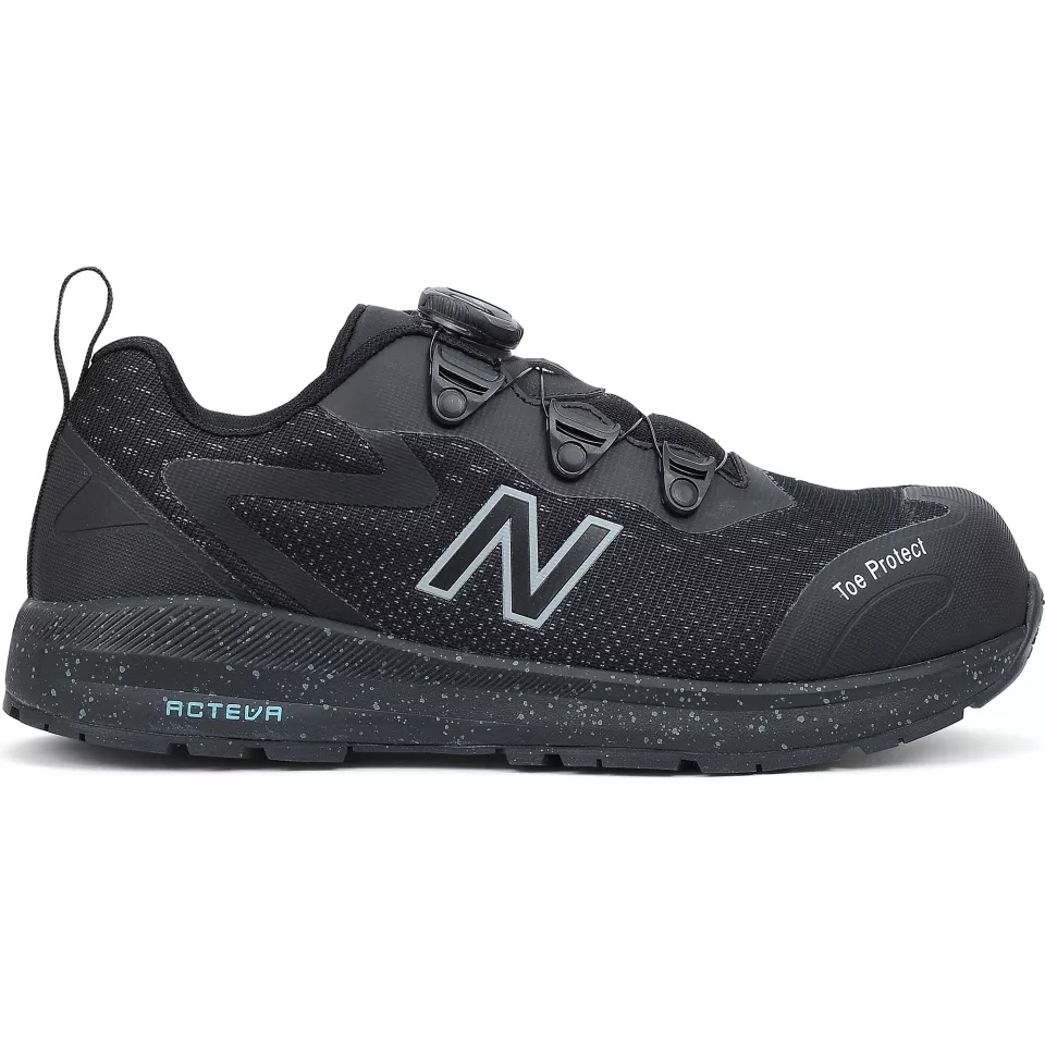 New Balance WIDLOGIBOA-1022, Logic Boa Womens safety shoes, black / blue, S1, image 2, gallery thumbnail