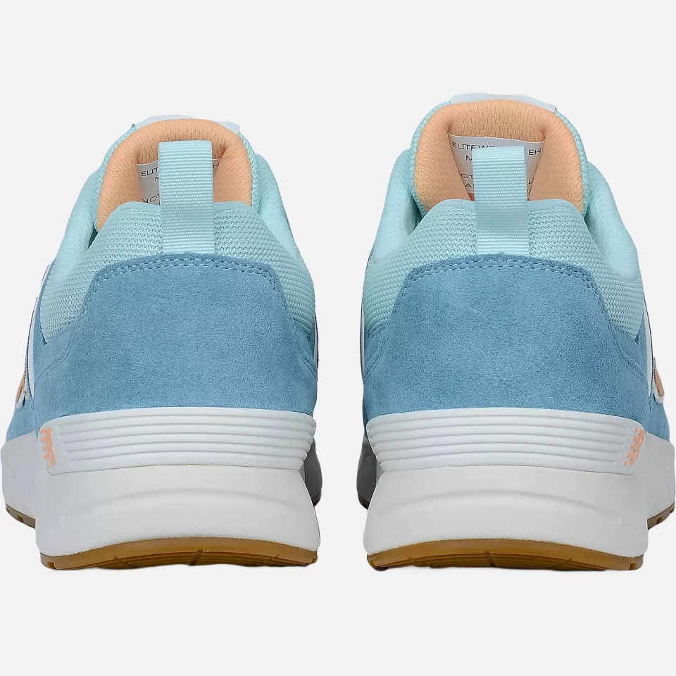 New Balance WEELCAP-2944, Elite Lite Damen Sicherheitsschuh S1 PL HRO FO SC SR Milchblau/Orange, image 9, gallery thumbnail