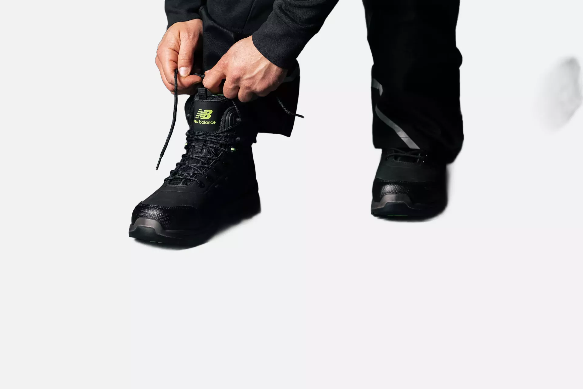 New Balance MIDCLBR4E-1000, Calibre Safety Boot S3L FO HRO SR SC Black Width 4E, image 7