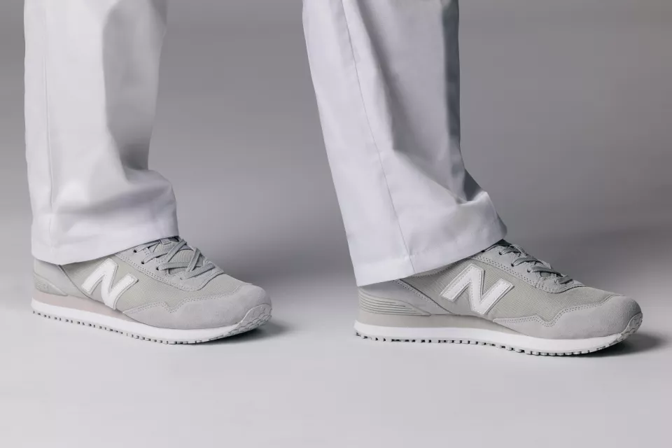 New Balance MID515SR-1200, 515 SR Mens Occupational Shoes OB E HRO SRC Grey, image 19, gallery thumbnail