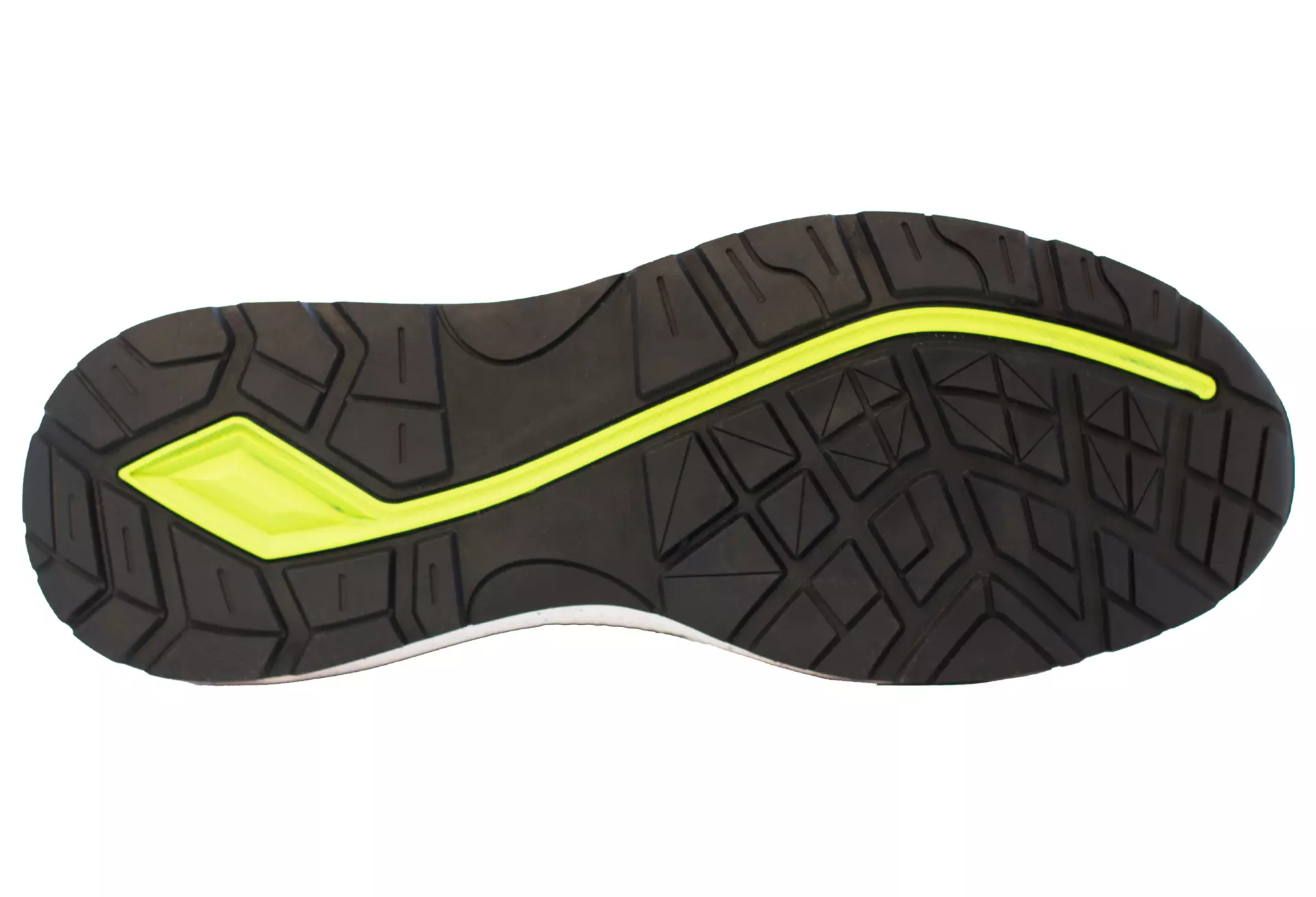 New Balance MIDLOGI-1242, Logic Sicherheitsschuhe S1 PL SR FO HRO Grau/Lime, image 5