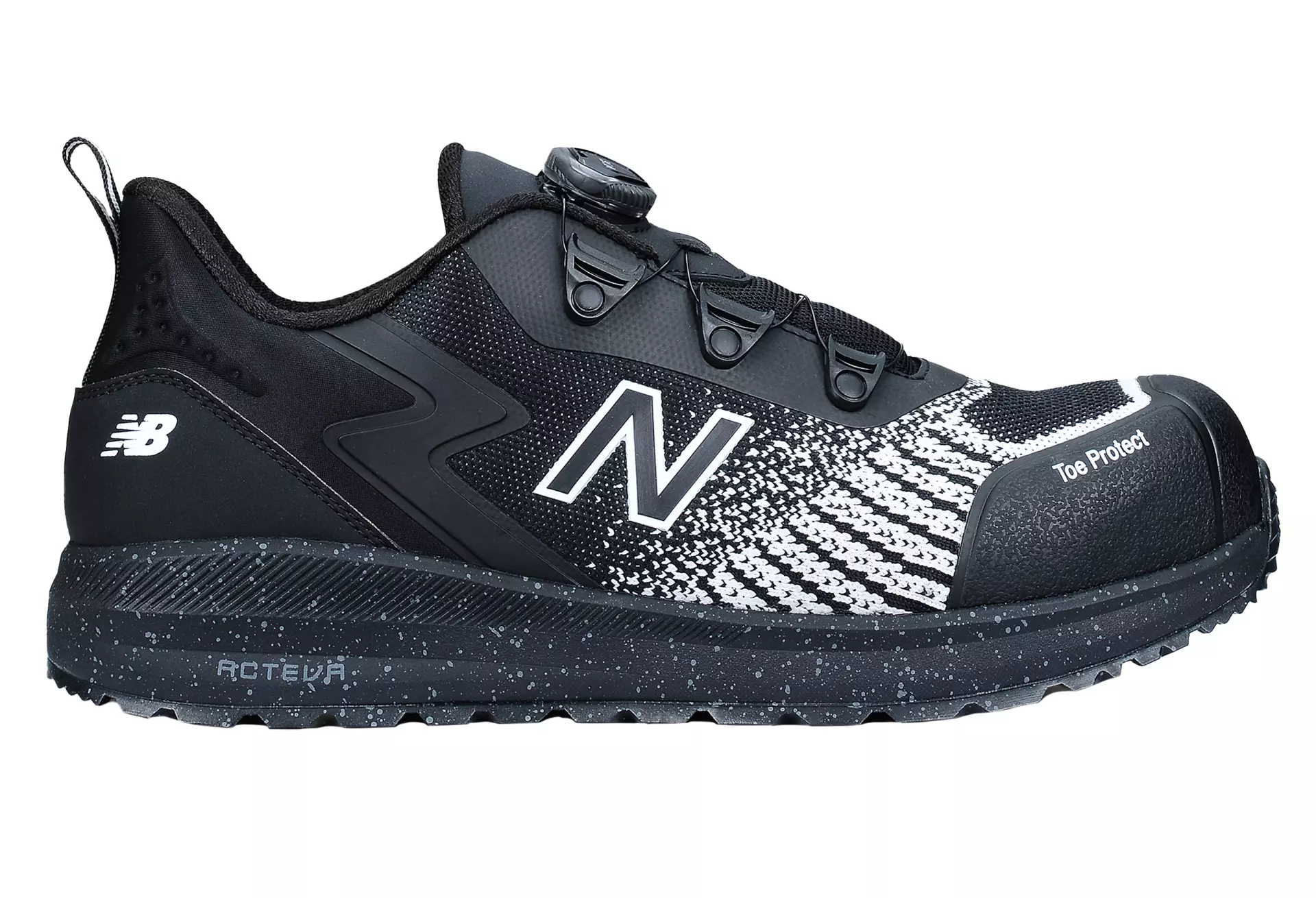 New Balance MIDSPWRBOA-1011, Speedware Boa Safety shoes S1P, black / white, image 2