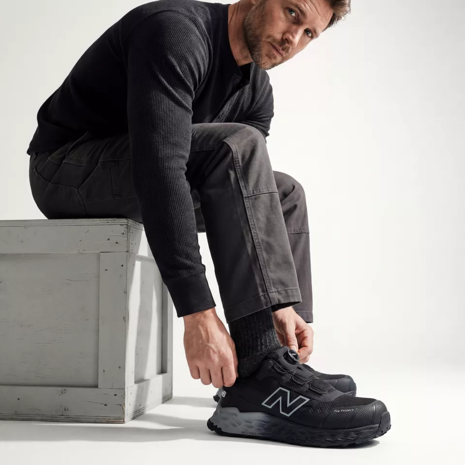 New Balance MEFFCAPB2E-1012, Cremorne BOA Safety shoes S3L black / grey, image 12, gallery thumbnail