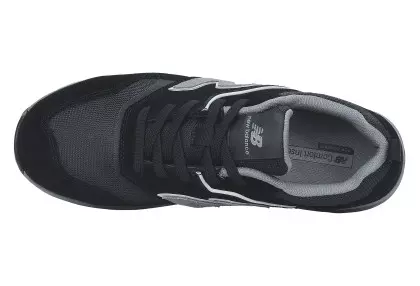 New Balance MEELCAP-1012, Elite Lite Mens Safety Shoes S1 PL HRO FO SC SR Black/grey, image 3, gallery thumbnail