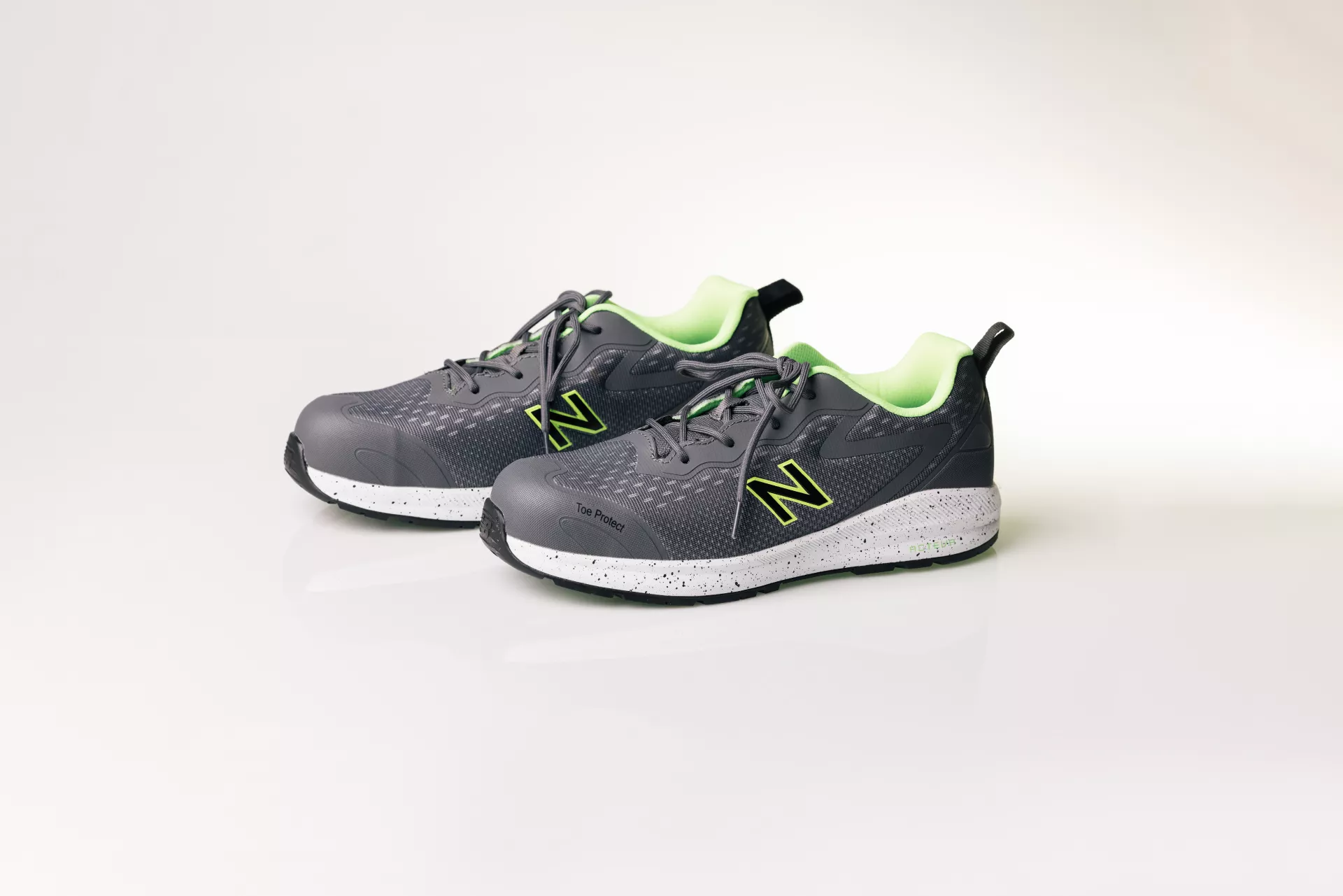 New Balance MIDLOGI-2143, Logic Safety Shoes S1 PL SR FO HRO Blue/yellow, image 6