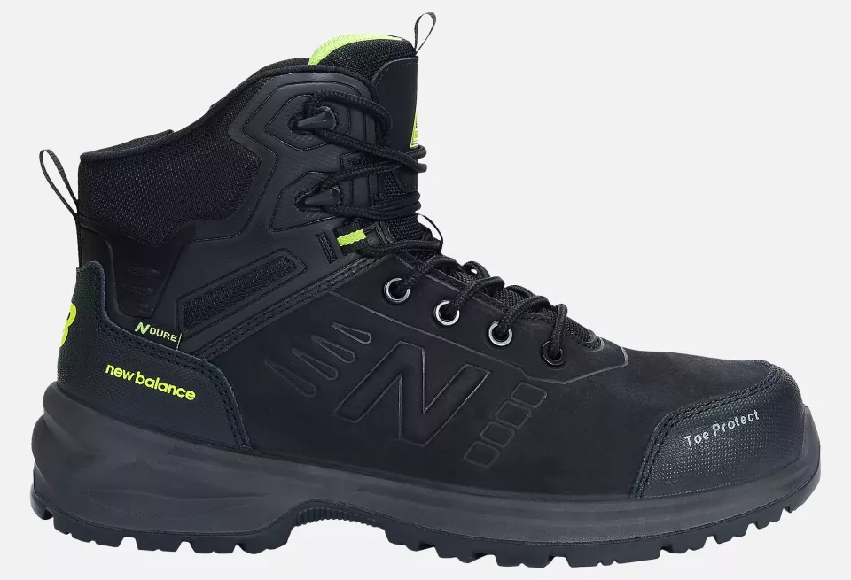 New Balance MIDCLBR-1000, Calibre Safety Boots S3L FO HRO SR SC Black Width 2E, image 14, gallery thumbnail