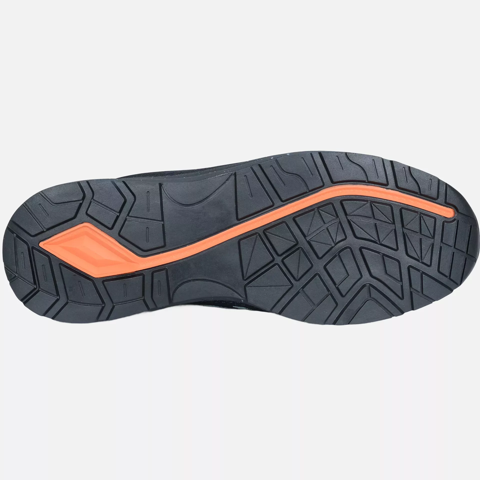 New Balance MIDLOGIBOA-1044, Logic BOA-Sicherheitsschuhe S1 PL SR FO HRO Schwarz/Orange, image 5