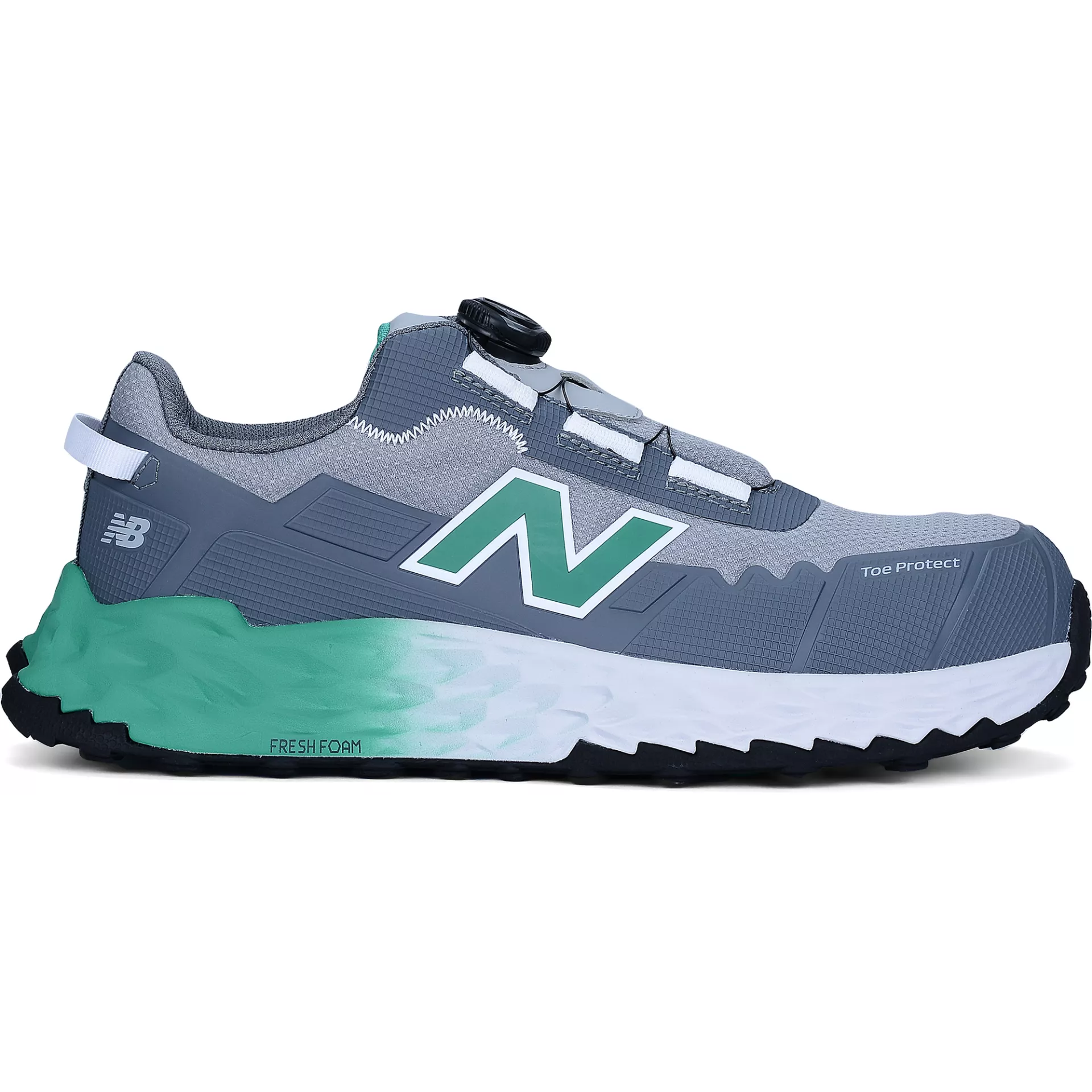 New Balance MEFFCAPB2E-1730, Cremorne BOA Safety shoes S3L, alloy / green, image 2