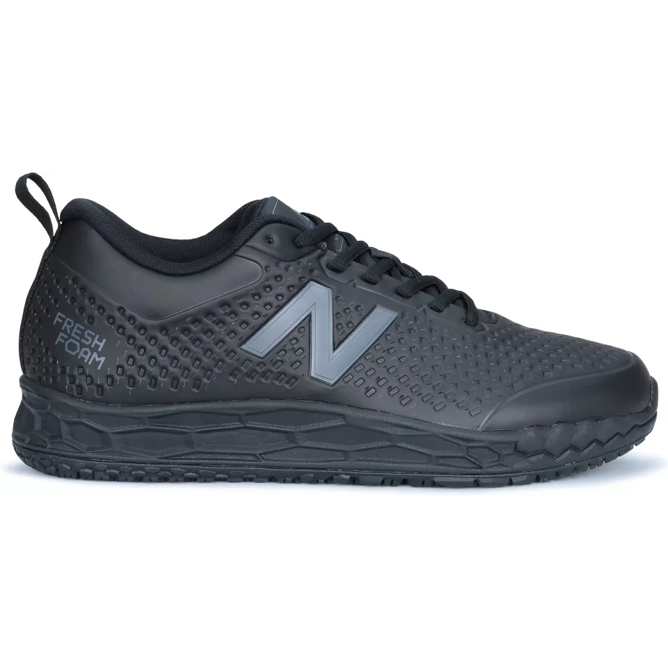 New Balance WID906SR-1000, 906SR Womens Occupational Shoes OB E HRO SRC Black, image 2, gallery thumbnail
