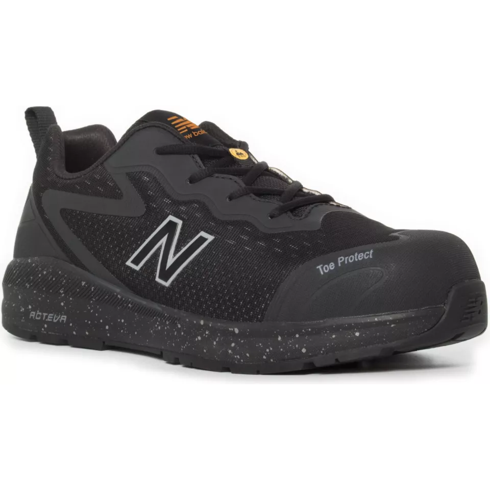 New Balance MIDLOGI-1044, Logic Safety Shoes S1 PL SR FO HRO Black/orange, image 1, gallery thumbnail