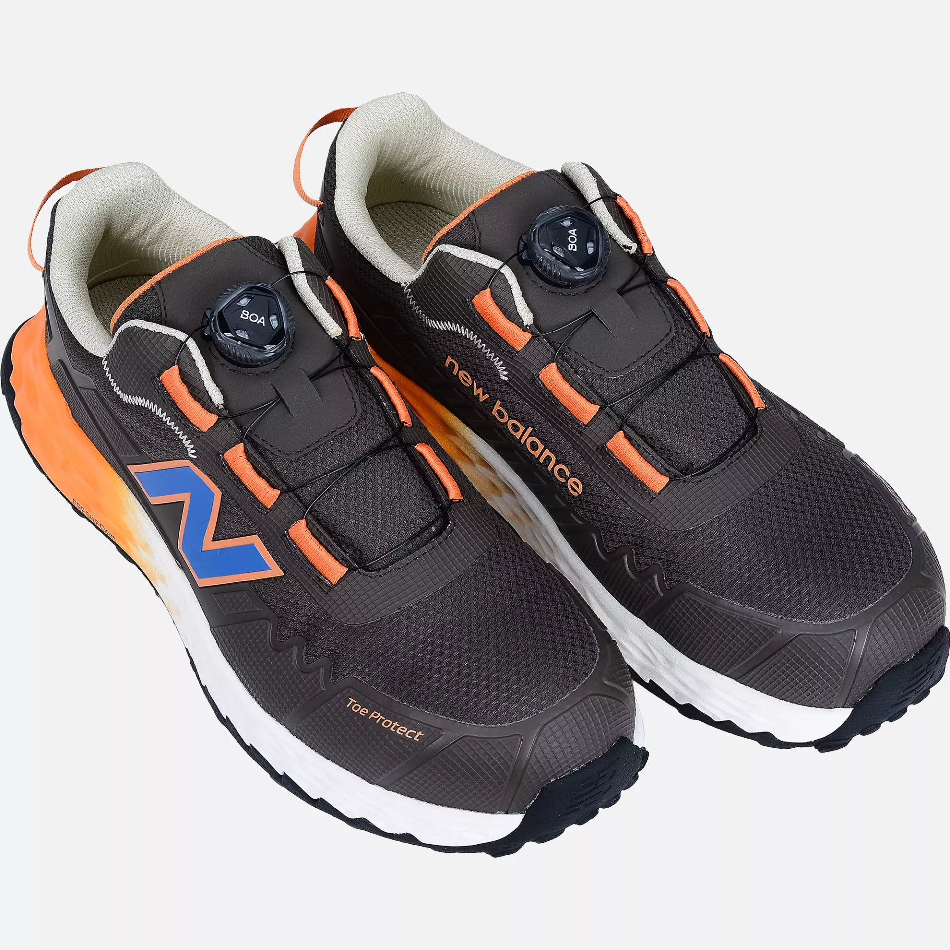 New Balance MEFFCAPB2E-5644, Cremorne BOA Sicherheitsschuhe S3L, Schokolade / Orange, image 7