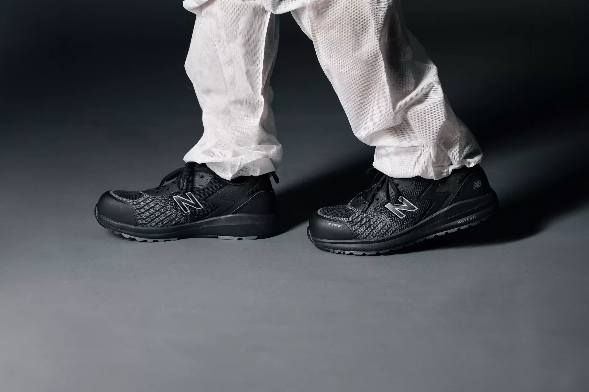 New Balance MIDSPWR-1000, Speedware Safety Shoes S1 P SRC Black, image 12