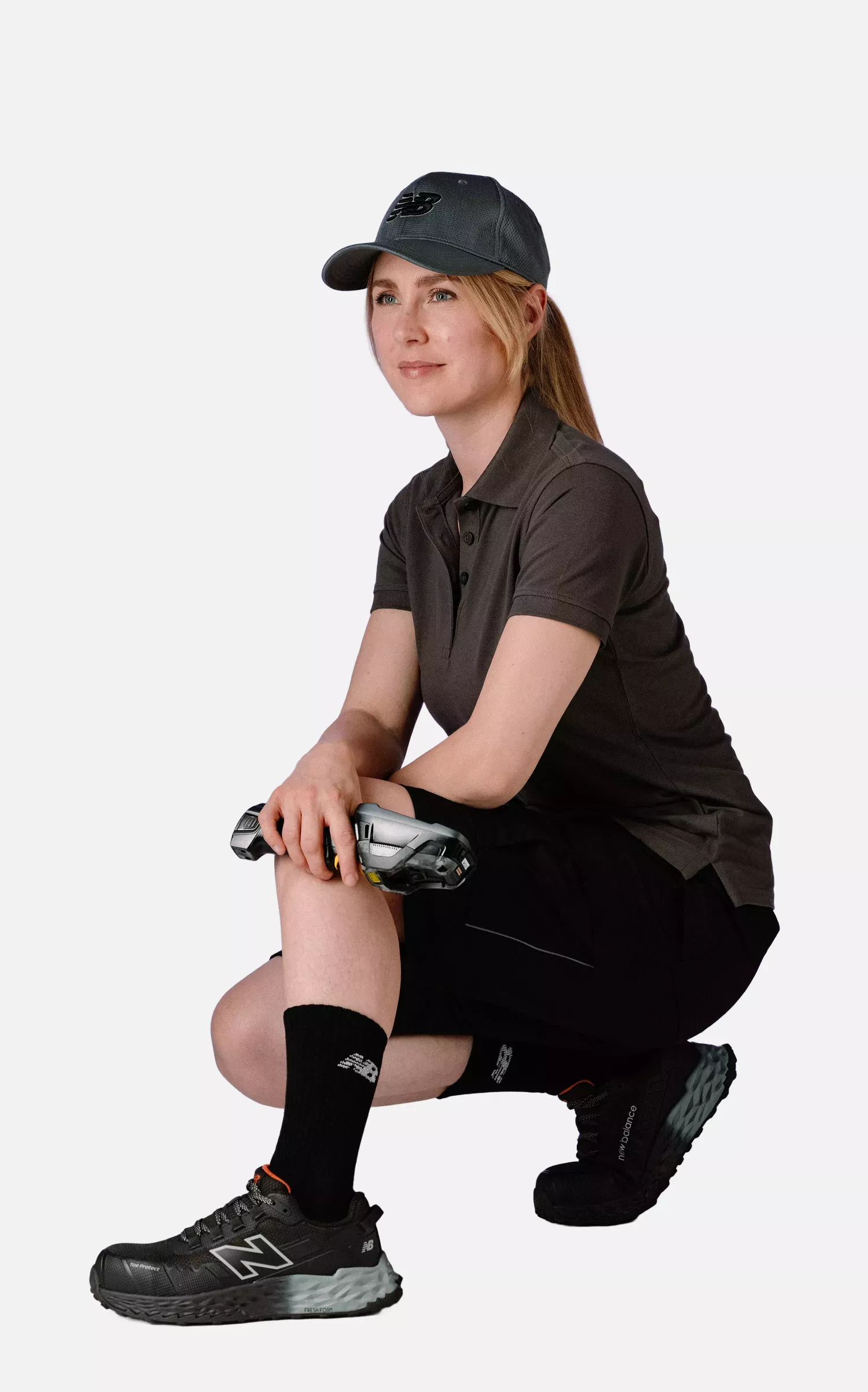 New Balance WEFCCAPD-1012, Cremorne Womens Sicherheitsschuhe S3L, Schwarz / Grau, image 19