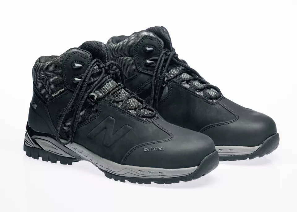 New Balance MIDALLS, Allsite Sicherheitsstiefel S3 WR SRC Schwarz, image 6, gallery thumbnail