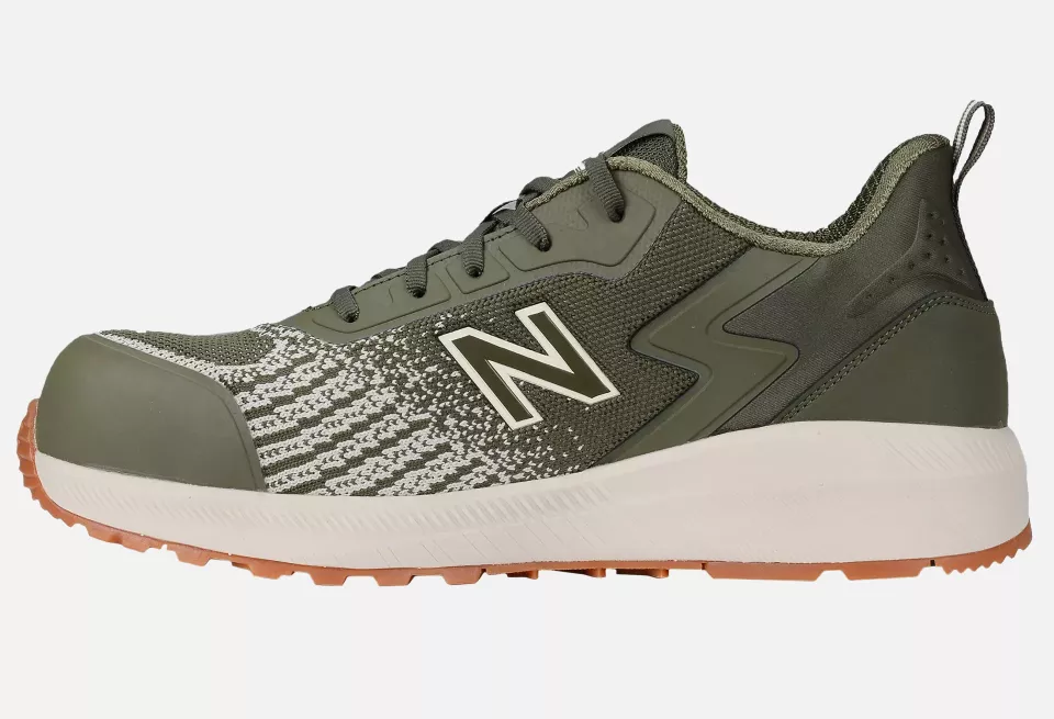 New Balance MIDSPWR-3311, Speedware Safety Shoes S1 P SRC Olive/white, image 8, gallery thumbnail