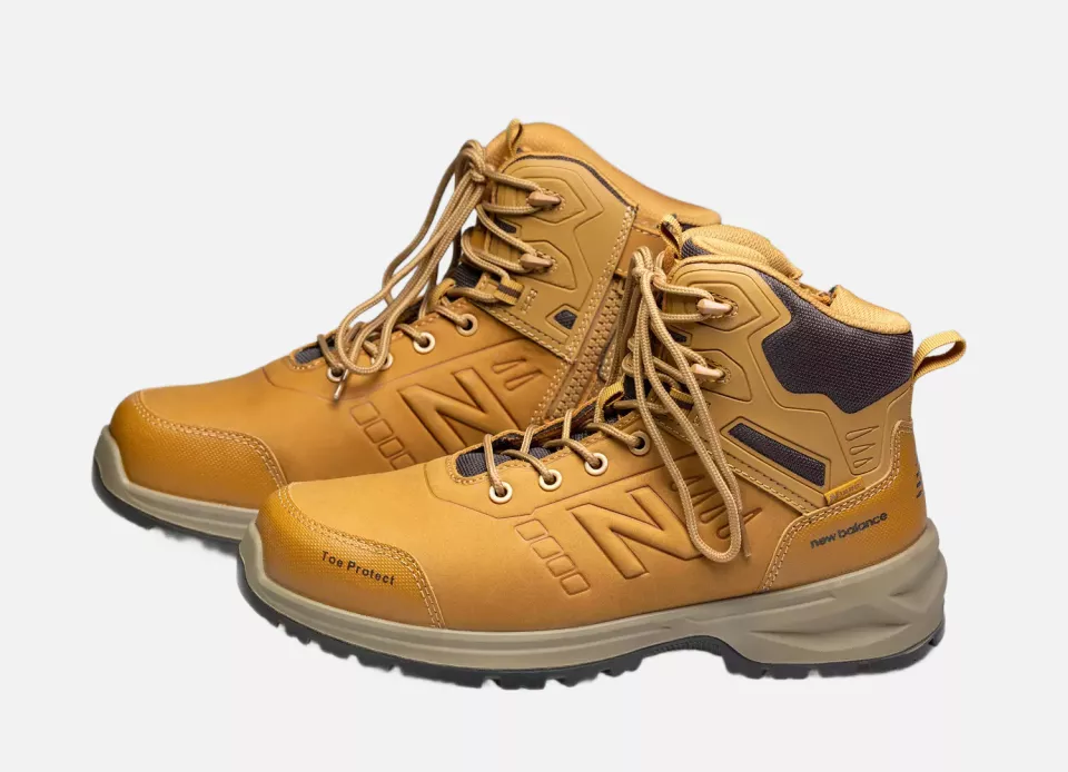 New Balance MIDCLBR-5400, Calibre Safety Boots S3L FO HRO SR SC Wheat Width 2E, image 17, gallery thumbnail