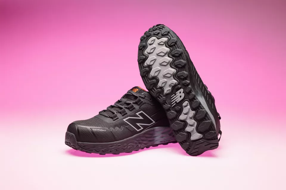 New Balance WEFCCAPD-1012, Cremorne Womens Safety shoes S3L, black / grey, image 12, gallery thumbnail
