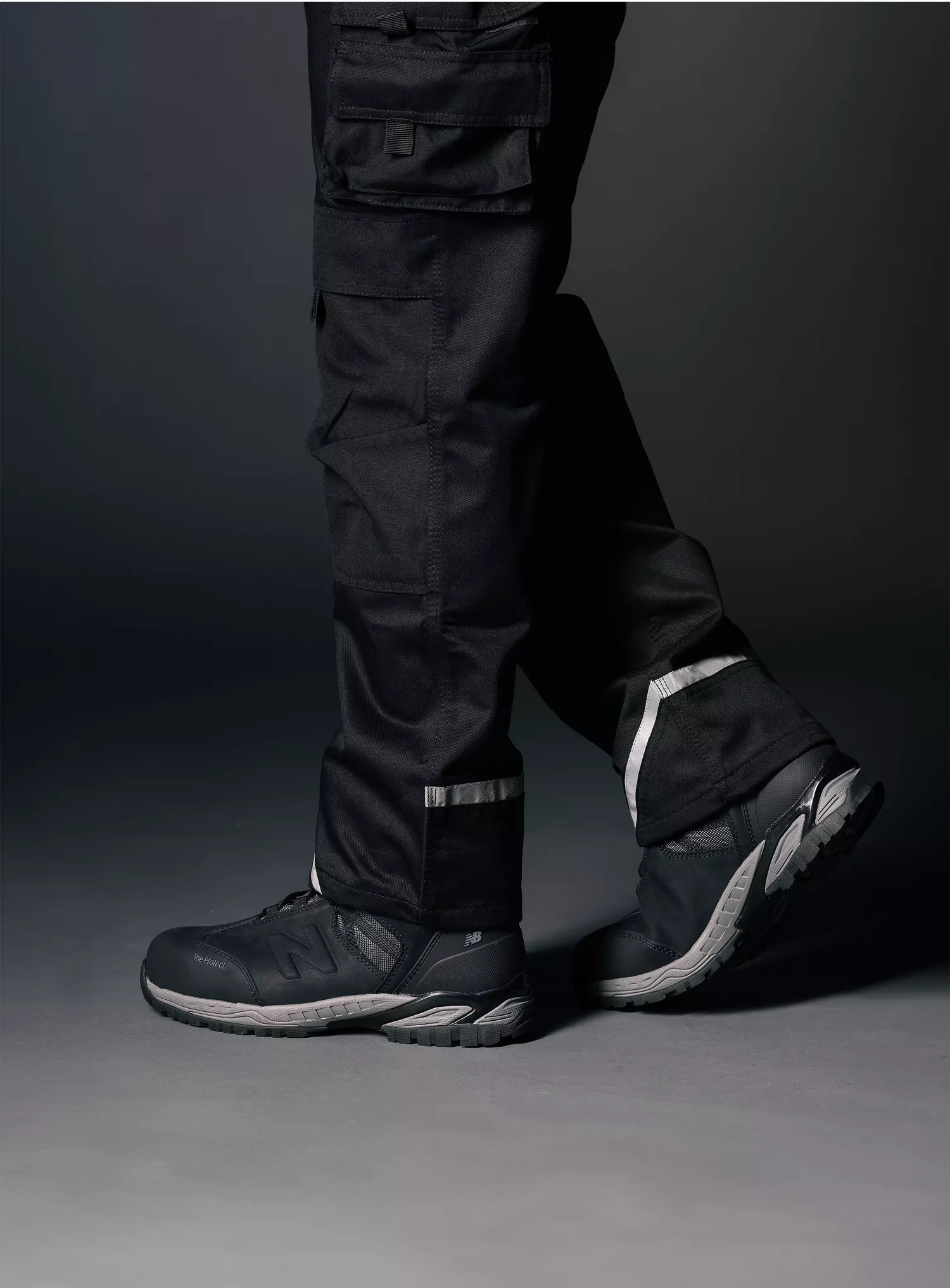 New Balance MIDALLS, Allsite Safety Boot S3 WR SRC Black, image 9