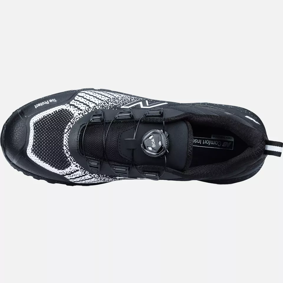 New Balance MIDSPWRBOA-1011, Speedware Boa Sicherheitsschuhe S1P, Schwarz / Weiß, image 4, gallery thumbnail