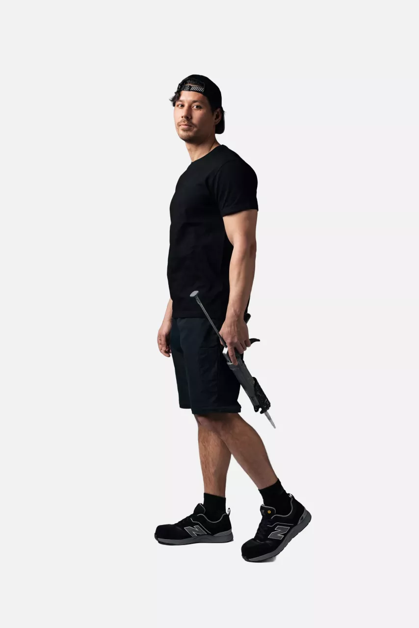 New Balance MEELCAP-1012, Elite Lite Herren Sicherheitsschuhe S1 PL HRO FO SC SR Schwarz/Grau, image 12, gallery thumbnail