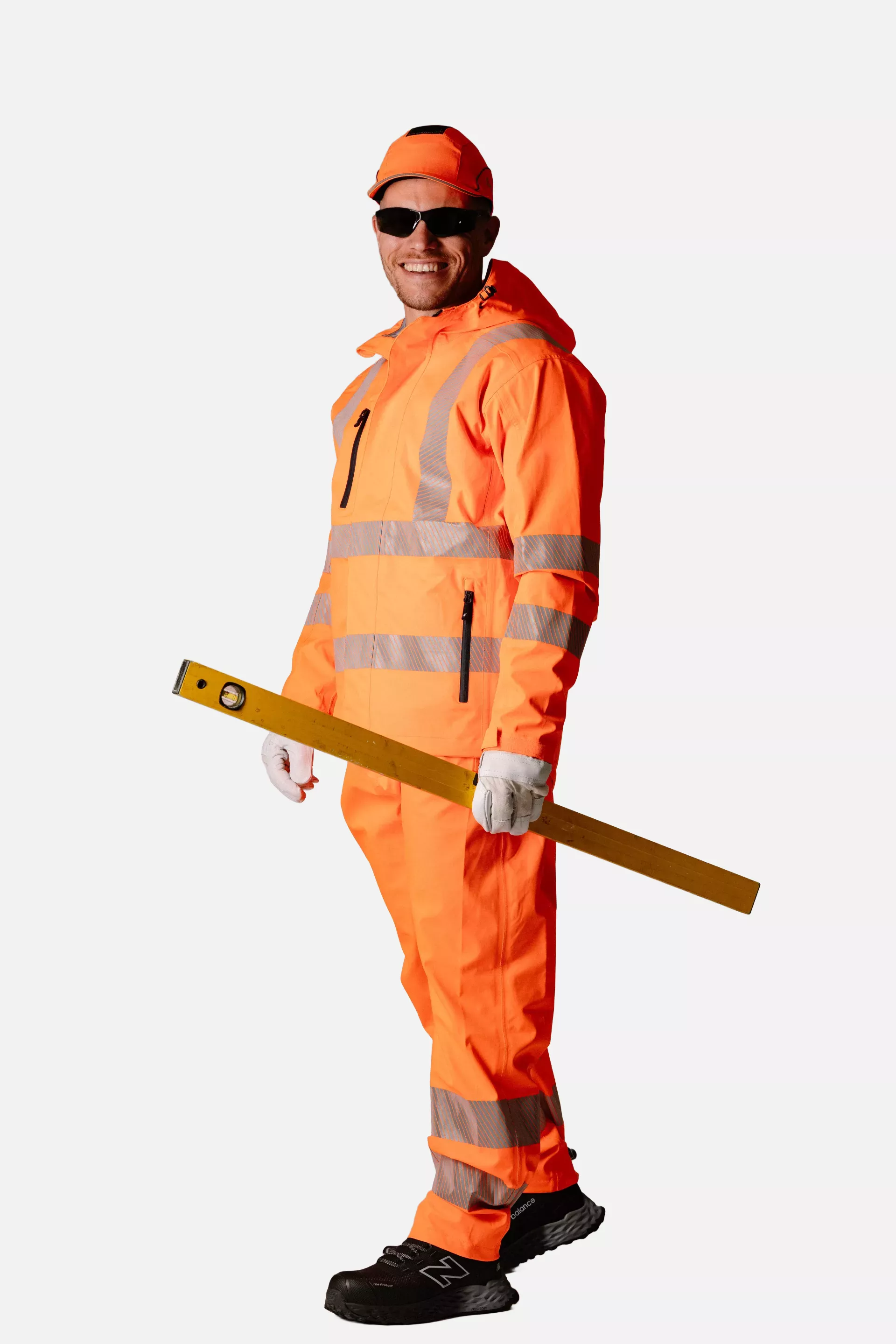 New Balance MEFCMCAP2E-1012, Cremorne Mid Safety boots S3L, black / grey, image 15